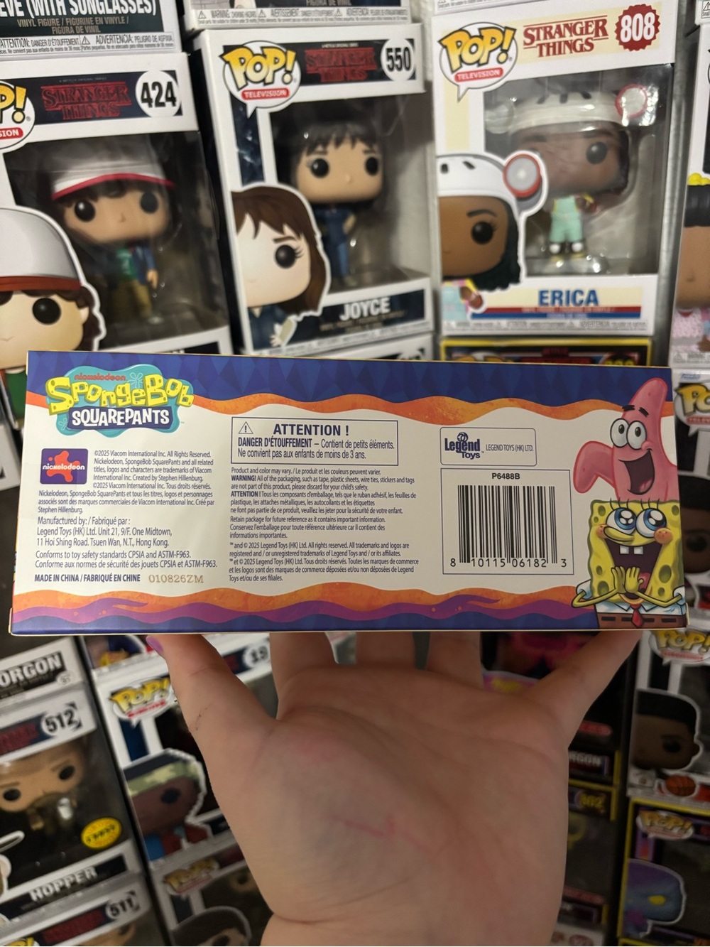 SpongeBob SquarePants Mini Skeleton Figures BN - Picture 2 of 5